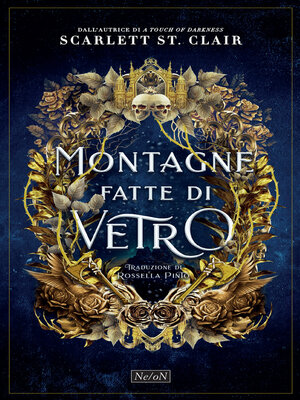 cover image of Montagne fatte di vetro